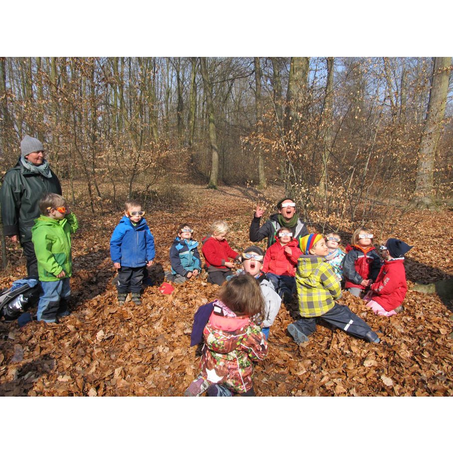 Solförmörkelseglasögon Astrosolar EN STL