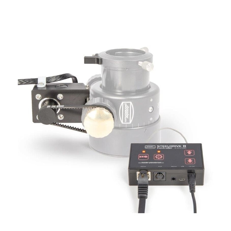Steeldrive II motorfokuserare med handkontroll till Steeltrack fokuserare EN STL