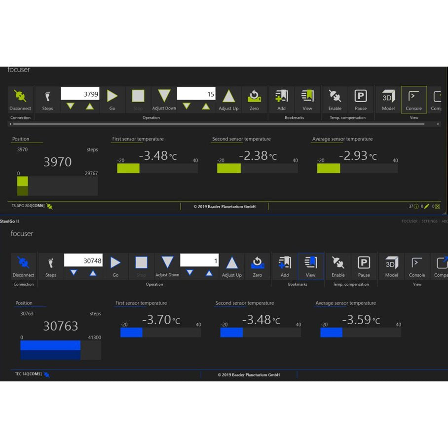 Steeldrive II motorfokuserare med handkontroll till Steeltrack fokuserare EN STL
