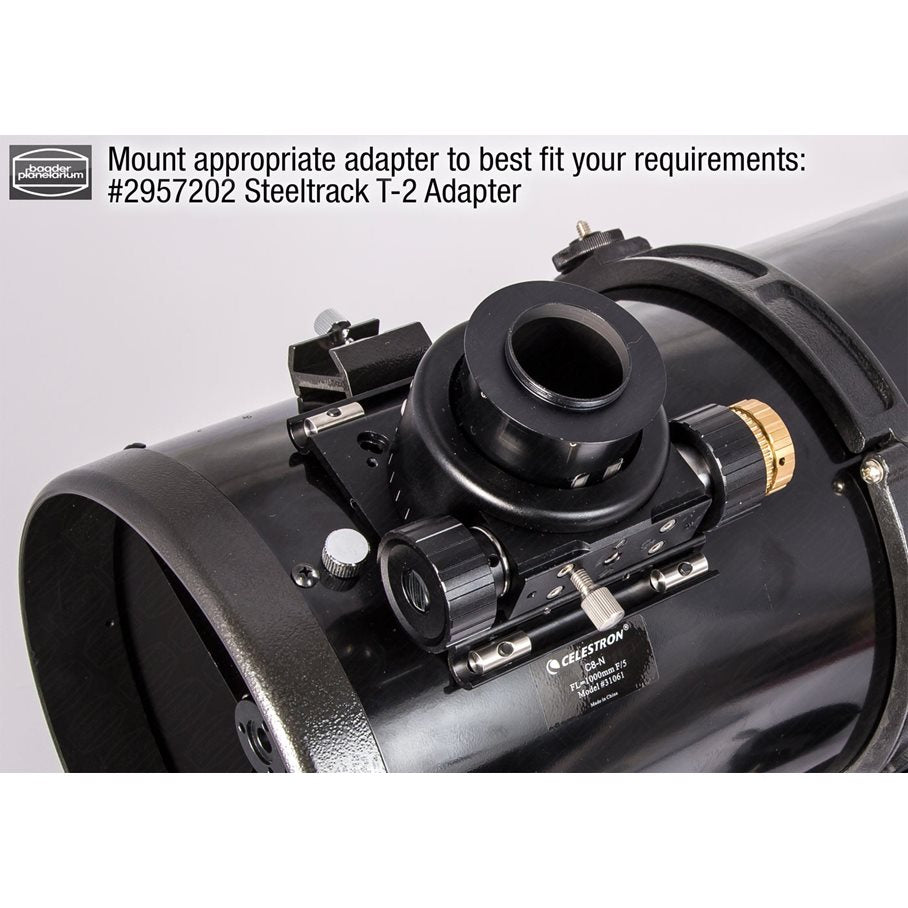 Adapter till Steeltrack fokuserare till T2 EN STL