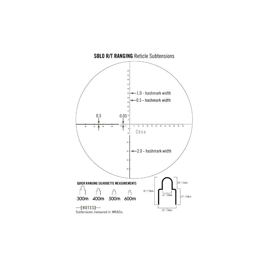 Solo R/T 8x36 Tactical Monokikare EN STL