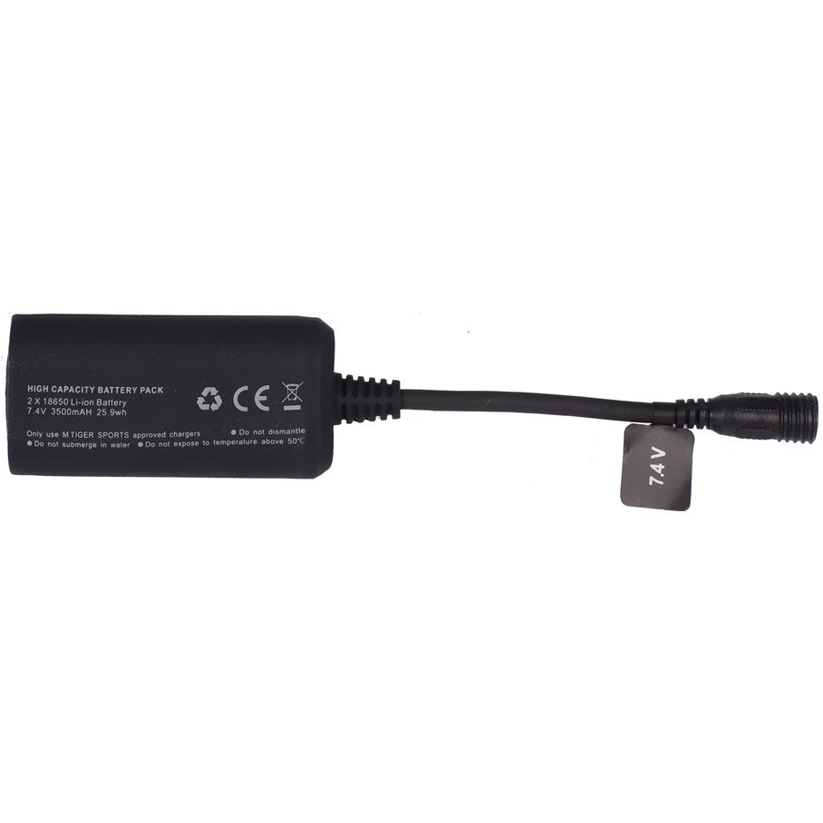 Battery-pack 7,4V, 3,5 Ah 2-cell EN STL