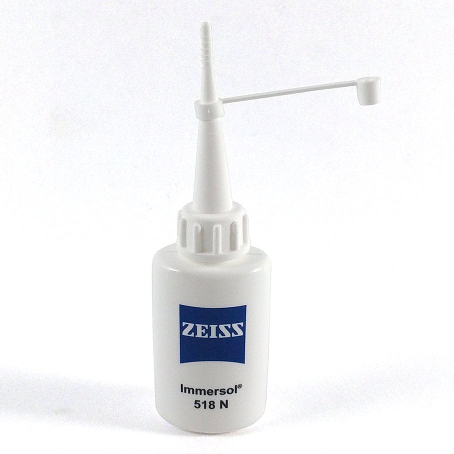 Immersionsolja Immersol 518 N (20 ml) EN STL