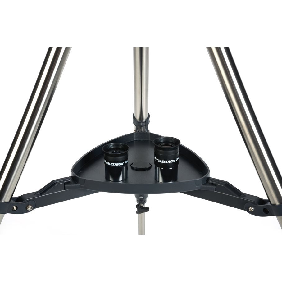 AstroMaster LT 70AZ refraktor med smartphoneadapter & månfilter EN STL