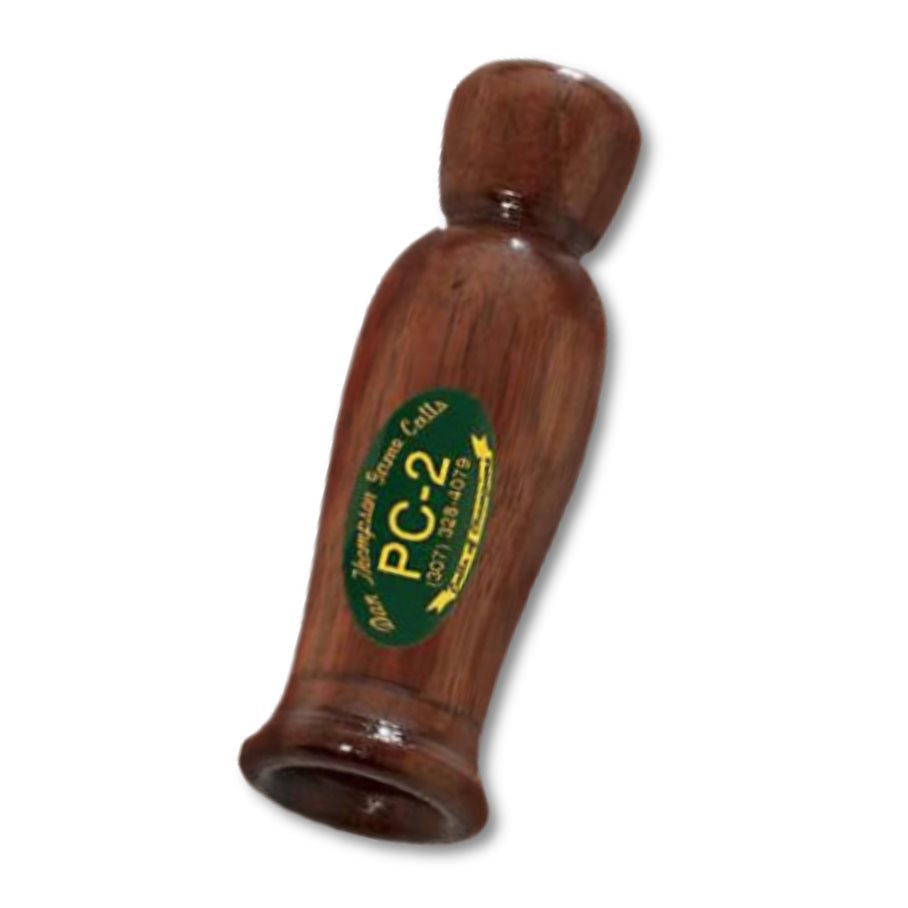 Lockpipa Räv, Dan Thompson PC2 10 cm Handgjord i Trä EN STL