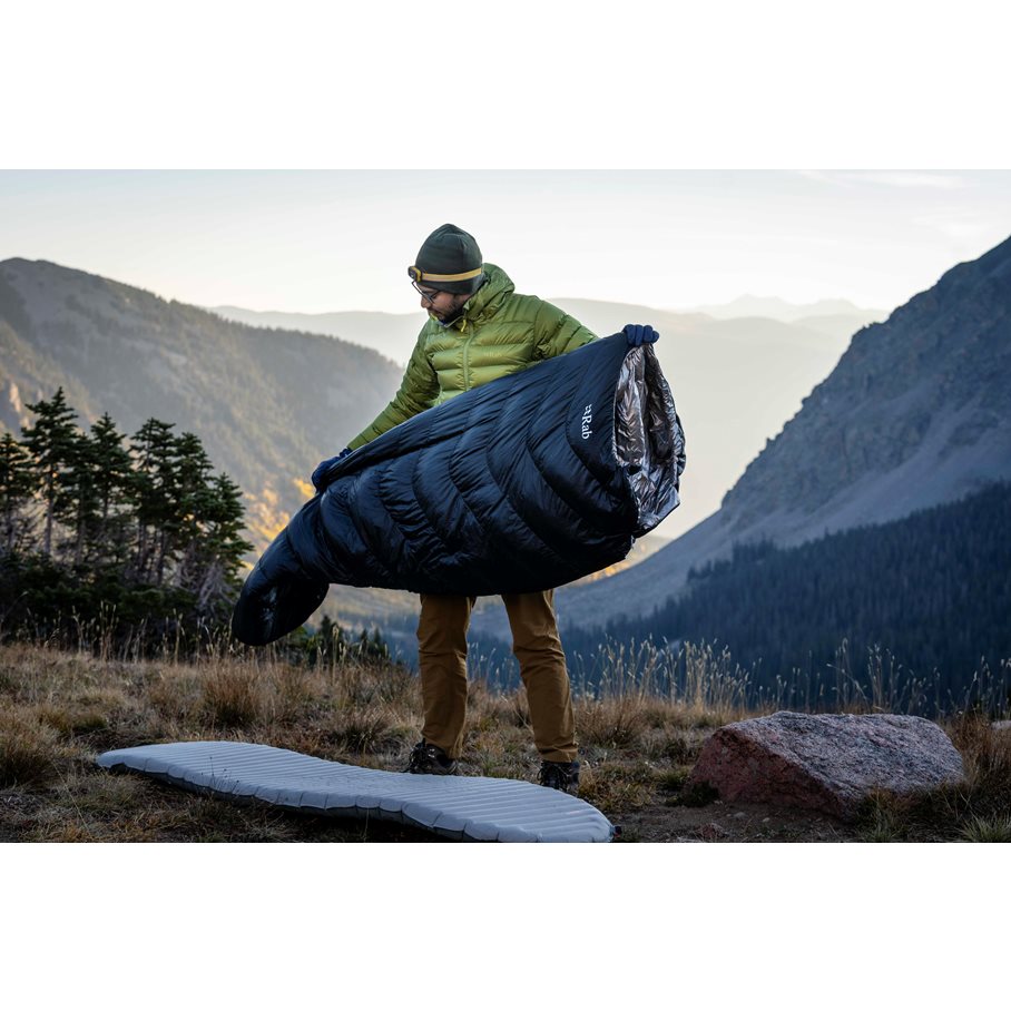 Dunsovsäck Neutrino 200 REG LZ (-1) NIGHTFALL BLUE / EN STL