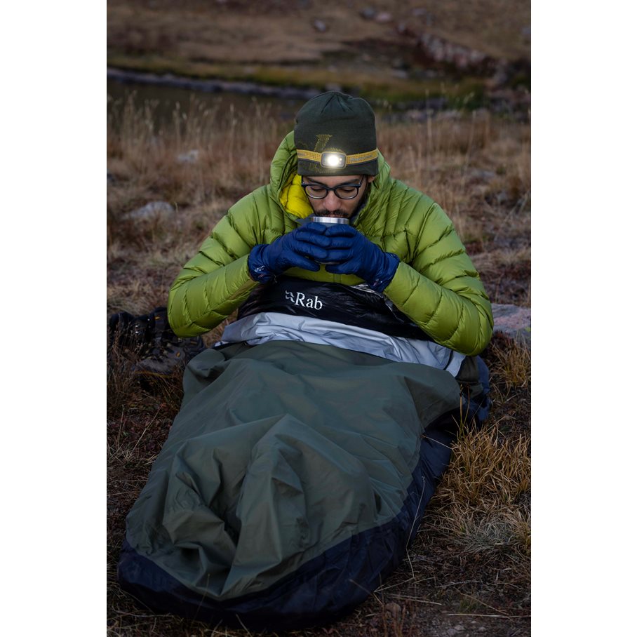 Dunsovsäck Neutrino 400 REG LZ (-7) NIGHTFALL BLUE / EN STL