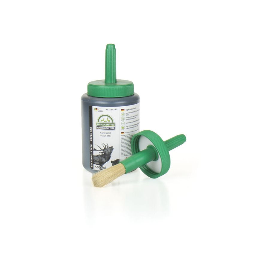 Vildsvins boktjära 500 ml flaska med pensel EN STL