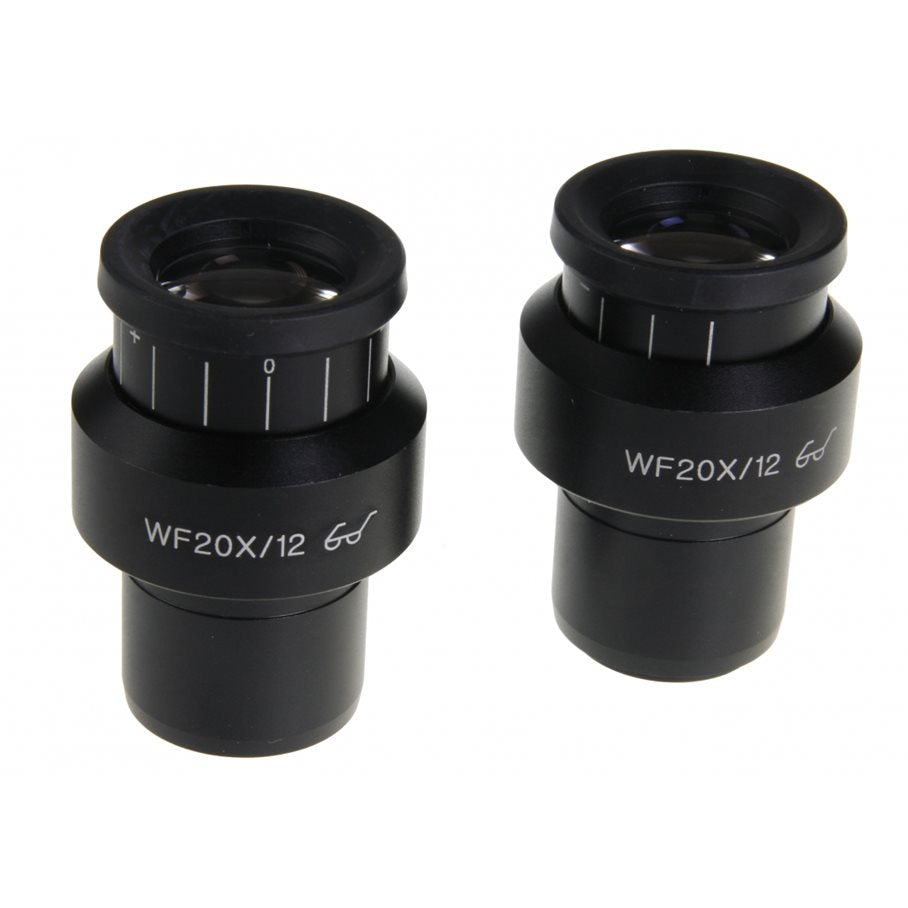Okular 2st. Widefield 20x/12 mm - till sterolupp Nexius Zoom EN STL