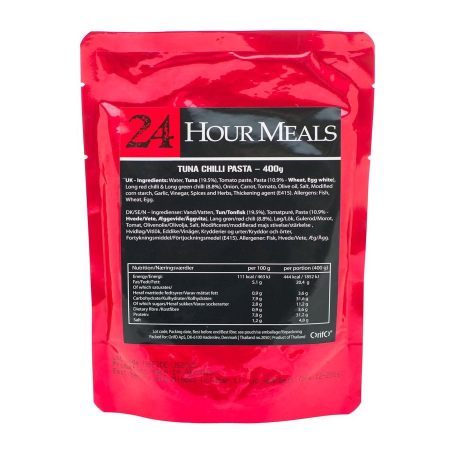 Tuna Chili Pasta EN STL