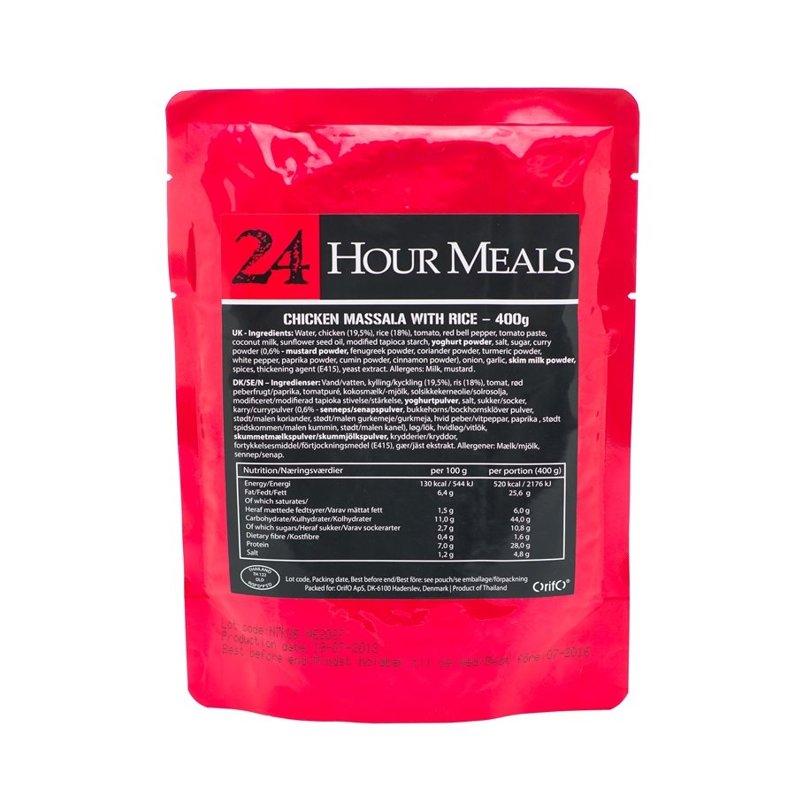 Chicken Massala Rice EN STL