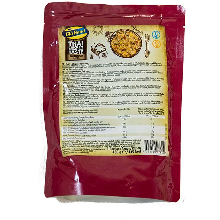 Thaikyckling Med Smak Av Kokosnöt EN STL