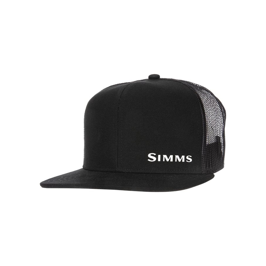 CX Flat Brim Cap BLACK / EN STL