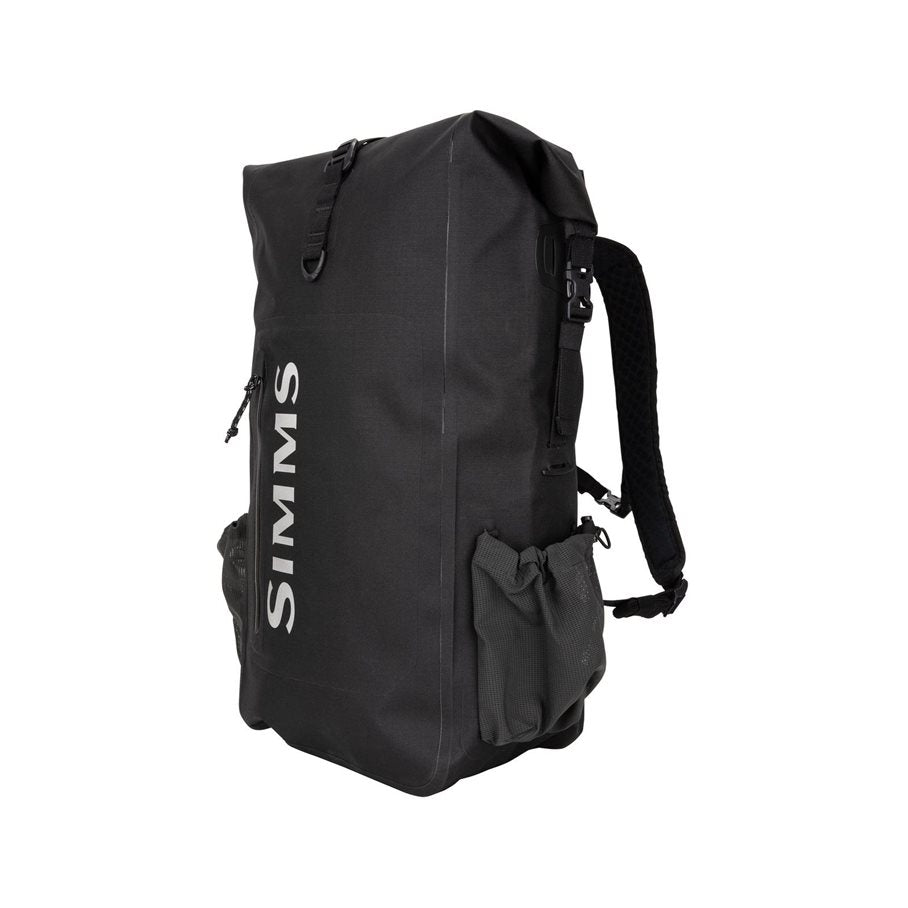 Dry Creek Rolltop Backpack BLACK / EN STL