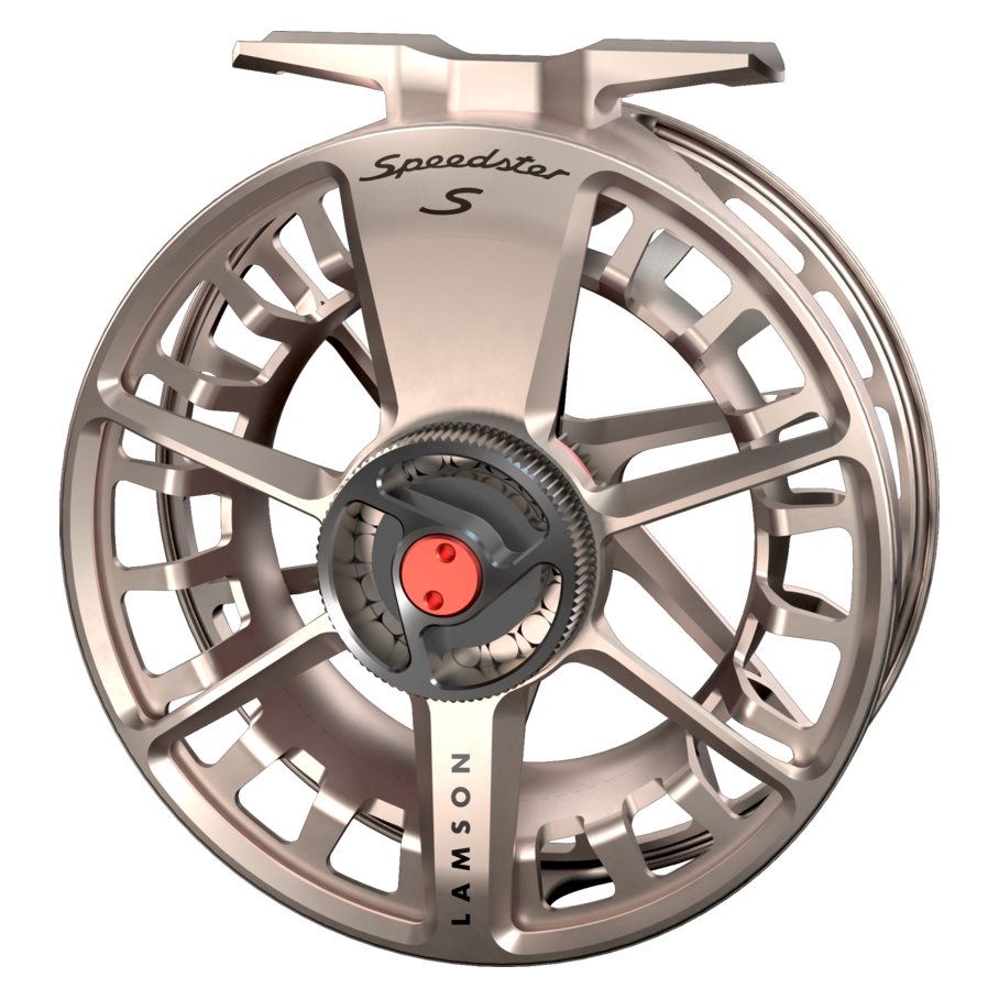 Lamson Speedster Stl -5+ Ember Flugrulle EN STL