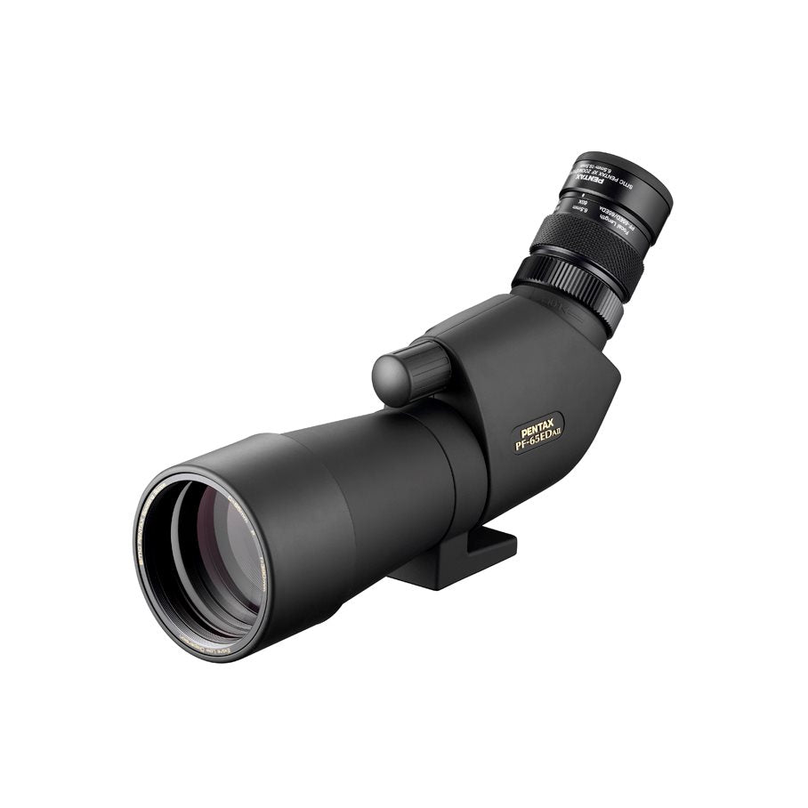 PF 20-60x65 EDA II Vinklad Med SMC XF Zoomokular EN STL