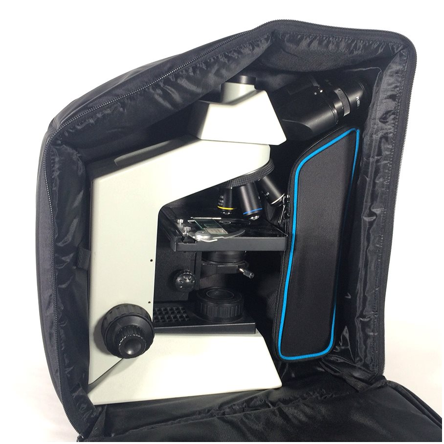 Mikroskopväska L: 42, B: 20, H: 44 cm EN STL