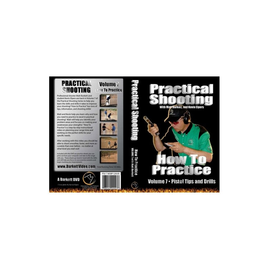 Practical Shooting How to Practice - Volume 7 DVD EN STL