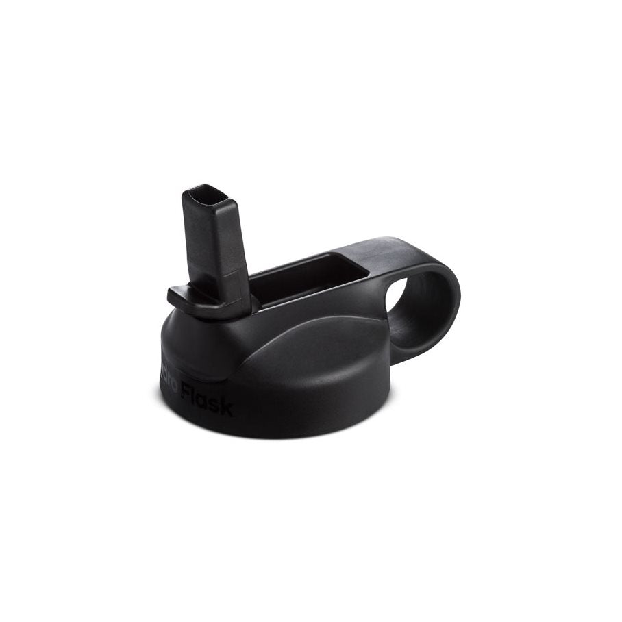 Wide Mouth Flex Straw Cap BLACK / EN STL