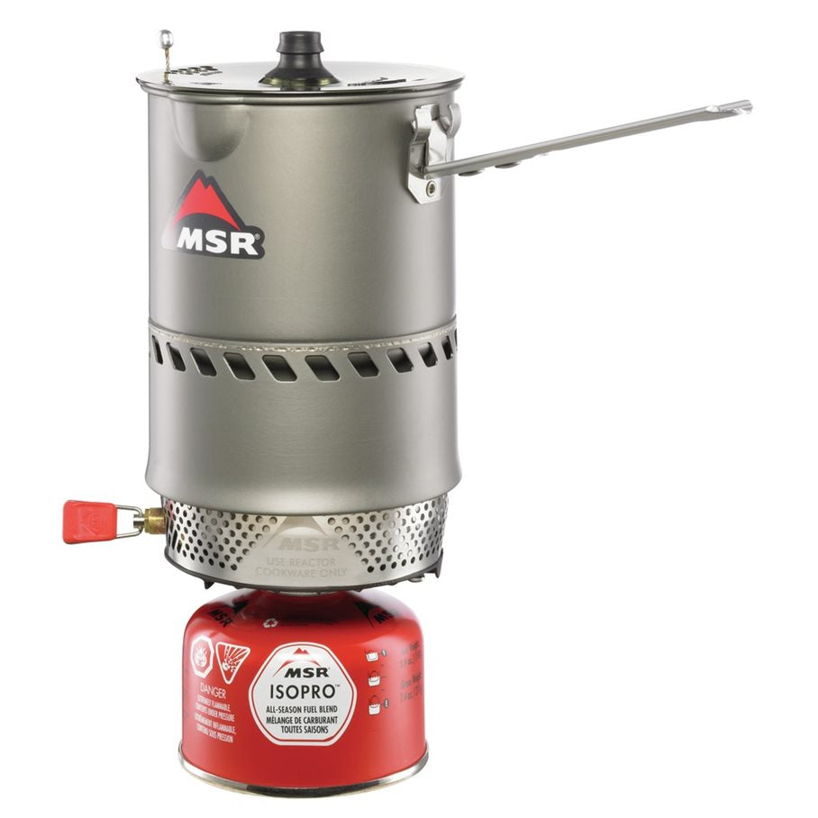 Reactor 1 L Stove System EN STL