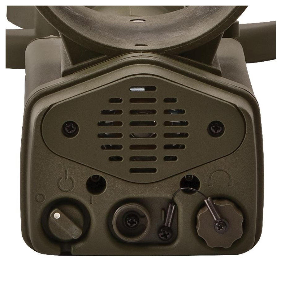 ATX - metalldetektor för extremt smått och djupt guld. GRÖN / EN STL