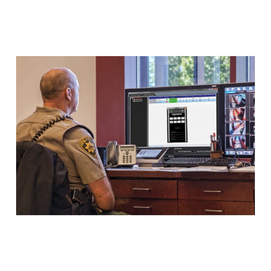 PD6500i säkerhetsdetektor/portal SILVER / EN STL