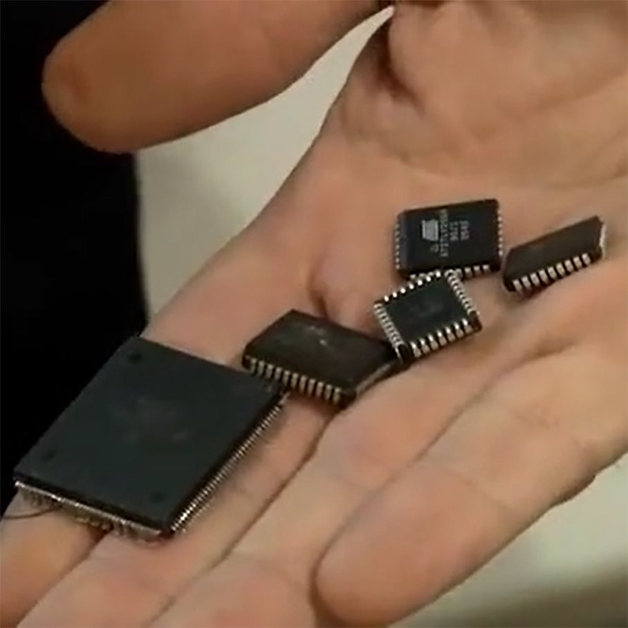 PD6500i säkerhetsdetektor/portal SILVER / EN STL