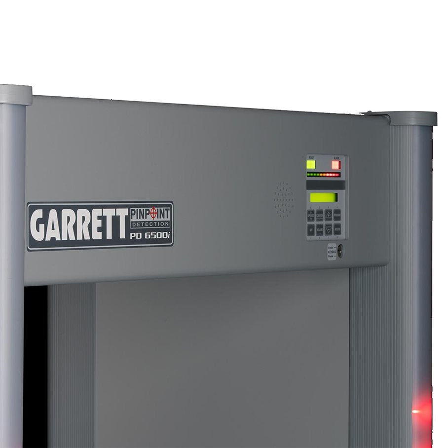 PD6500i säkerhetsdetektor/portal SILVER / EN STL