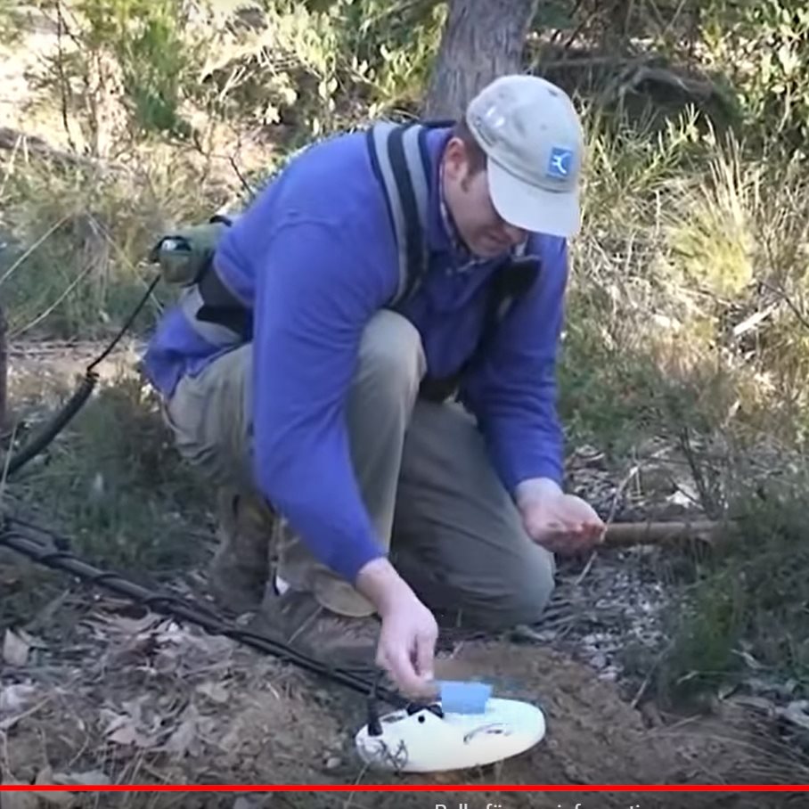 GPX 5000 - metalldetektor EN STL