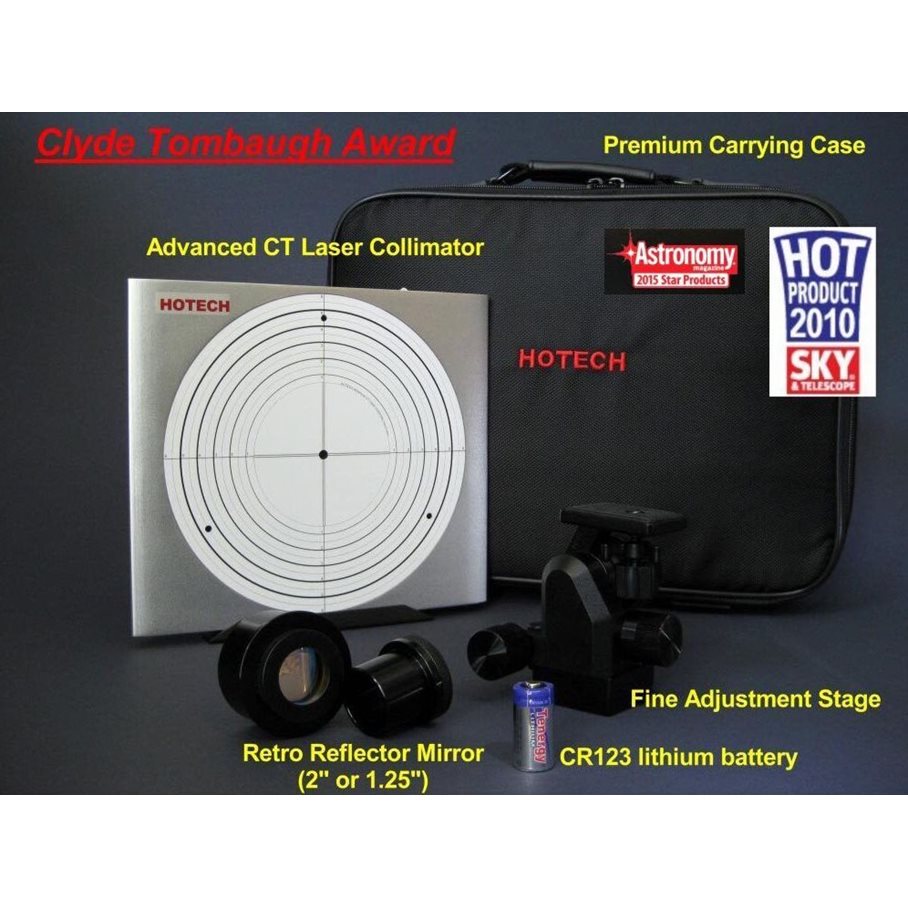 Advanced CT laserkollimator EN STL