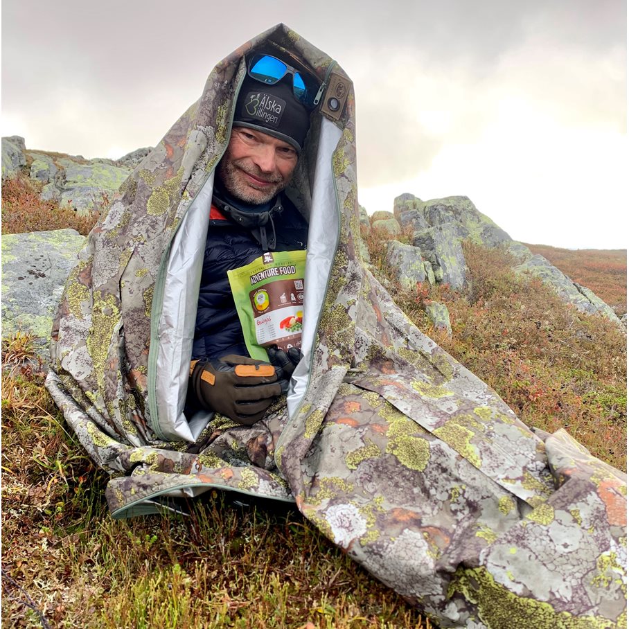 Orginal 143X143 cm Mountain EN STL