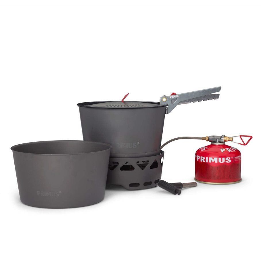 PrimeTech Stove Set 2,3 L EN STL