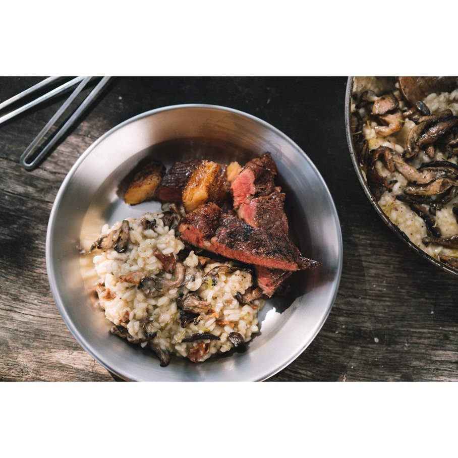 Campfire Tallrik ROSTFRI / EN STL