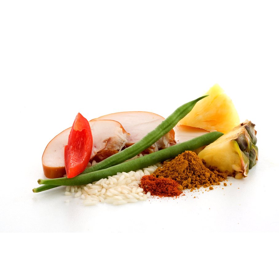 Frystorkad Mat Chicken Curry EN STL