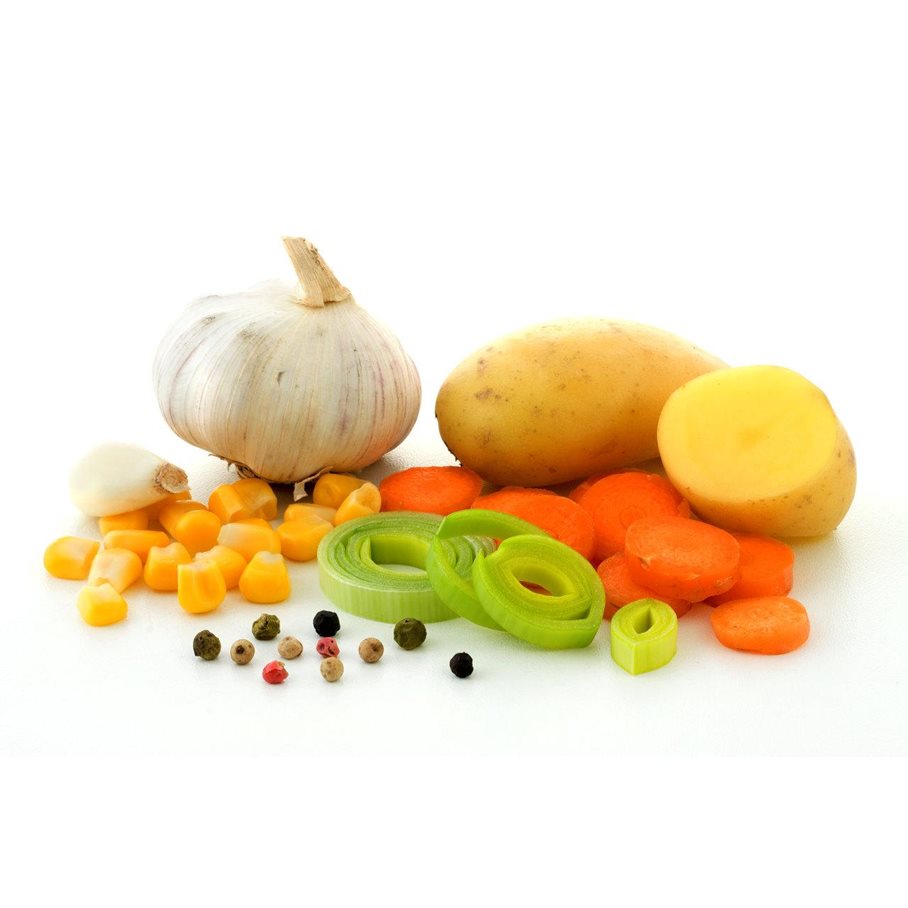 Frystorkad Mat Veggie Couscous EN STL