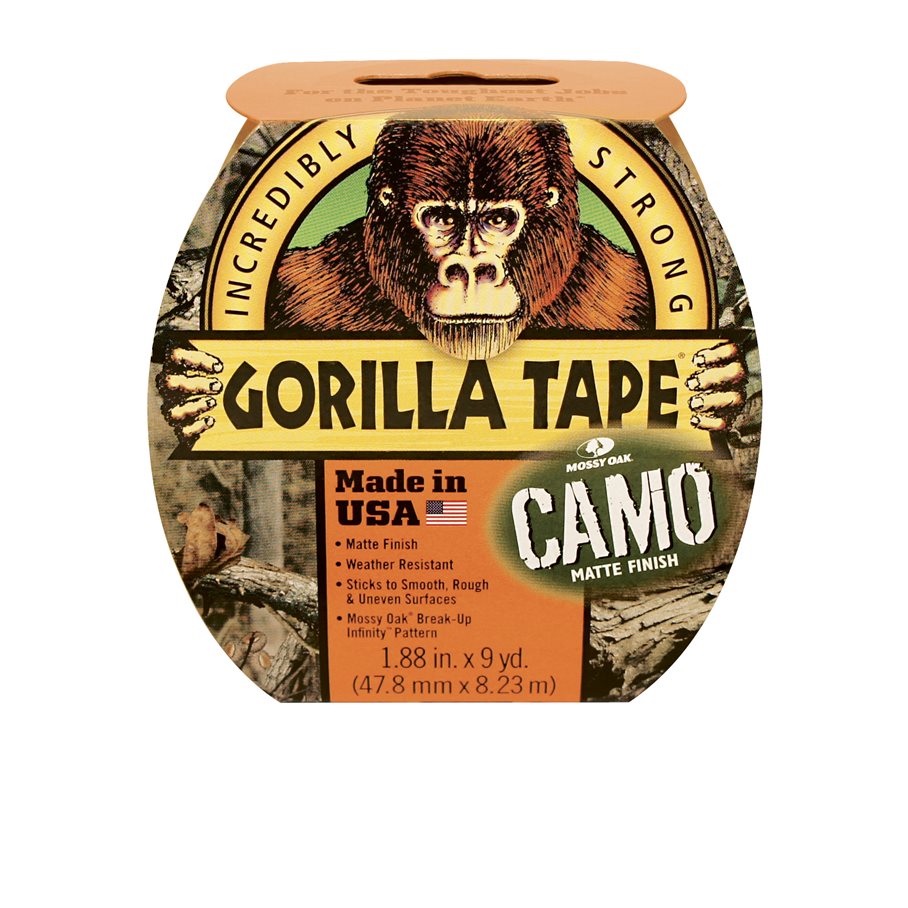 Camo 8 m lång/48 mm bred EN STL