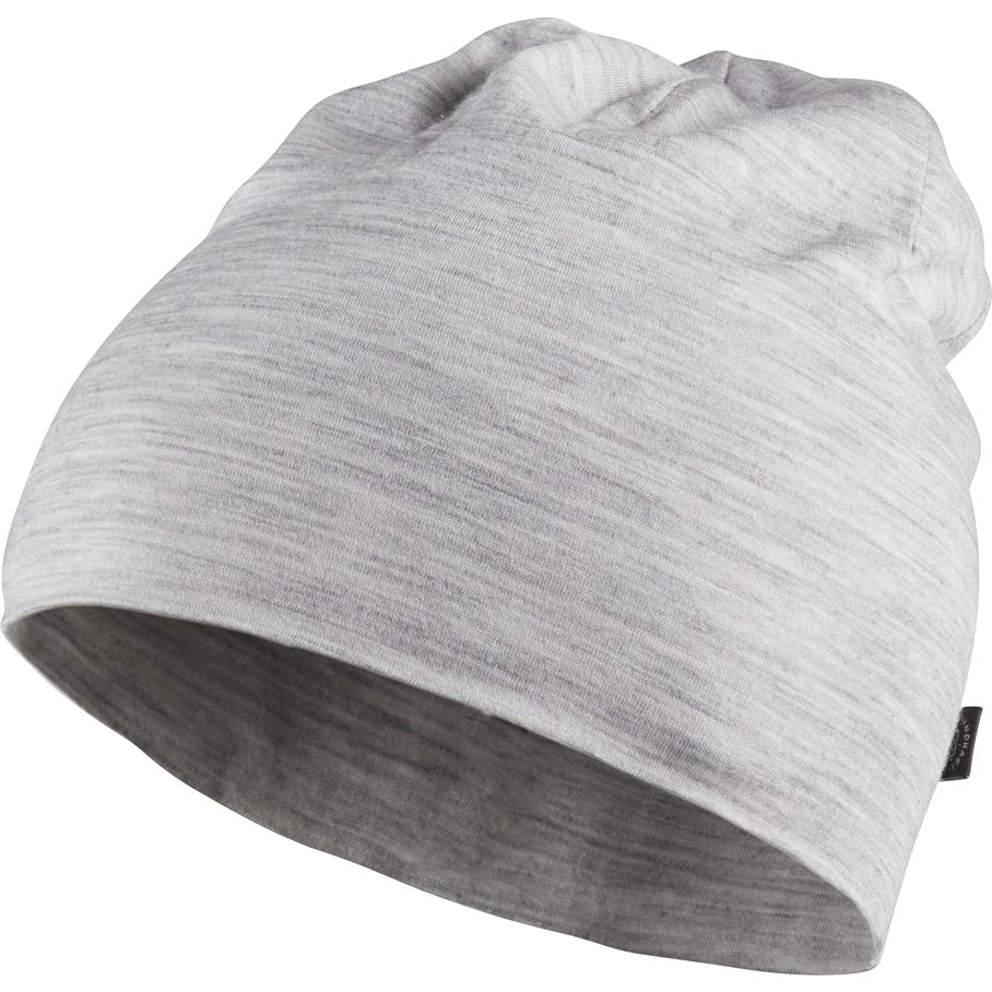 Gimmer Merino Lt Beanie L/XL LIGHT GREY / EN STL