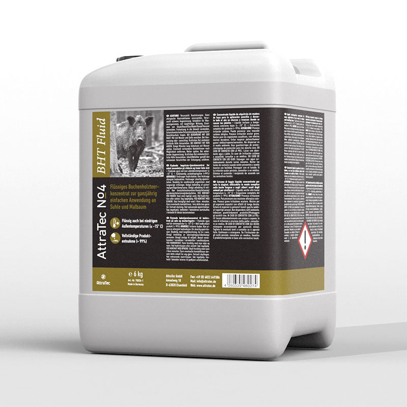 No 4 BHT Fluid Vintertjära 6 KG