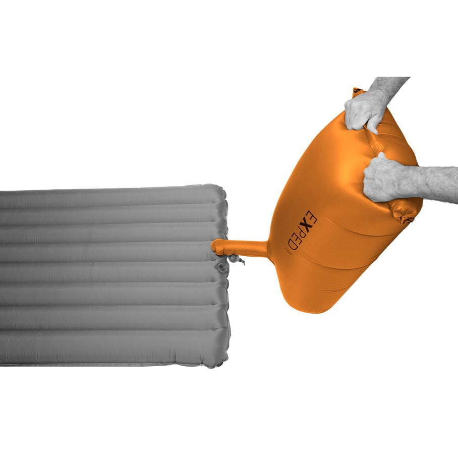 Schnozzel Pumpbag UL M GRÖN / EN STL