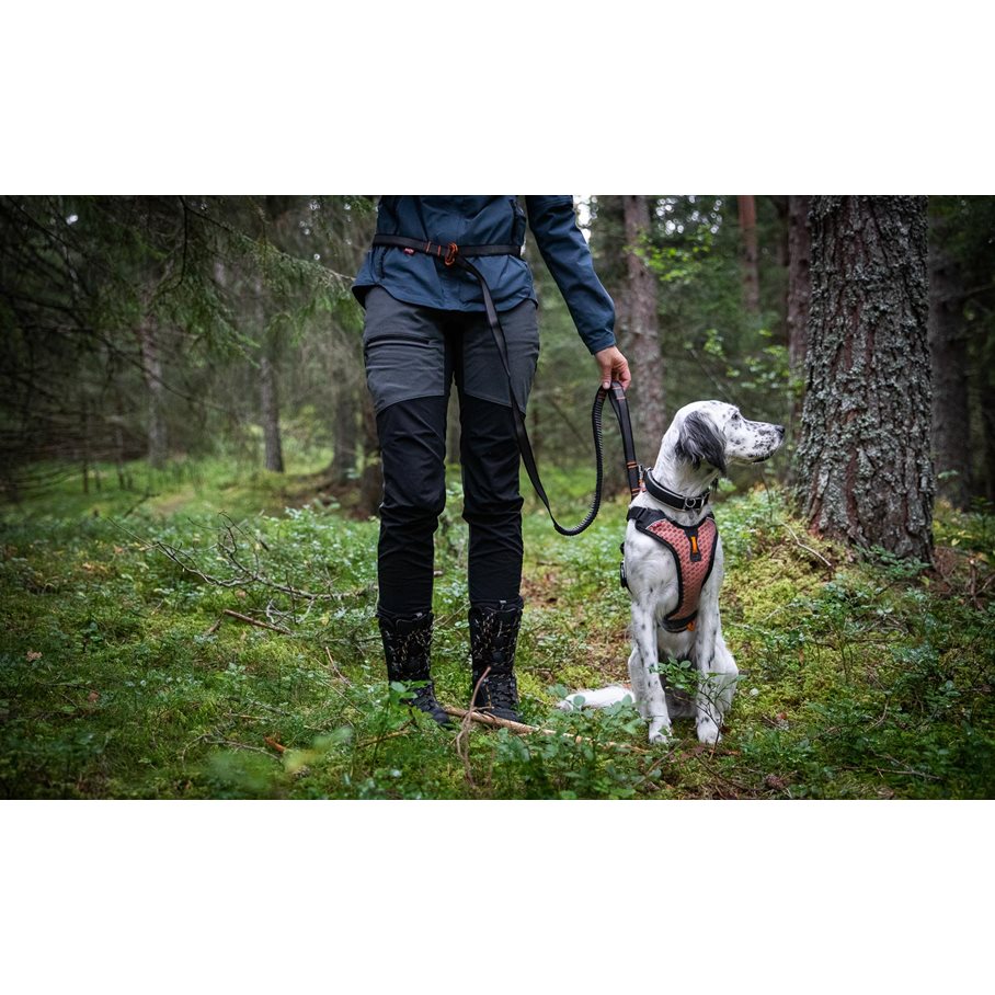 Touring Bungeekoppel Justerbart GRÅ / 2,1 M