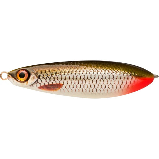 Minnow Spoon Rattlin 8 cm, Vasskyddat bete