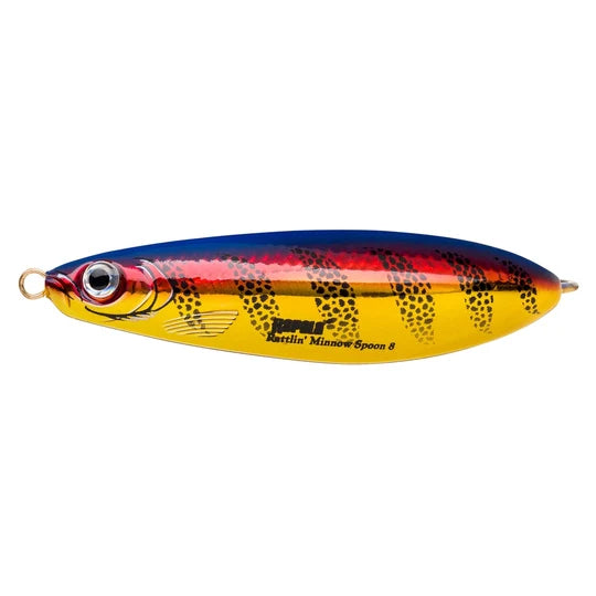 Minnow Spoon Rattlin 8 cm, Vasskyddat bete