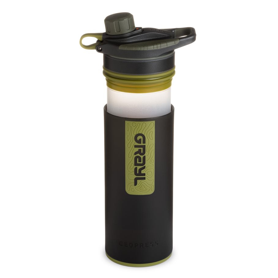GeoPress Purifier 710 ml Black Camo CAMO BLACK / EN STL