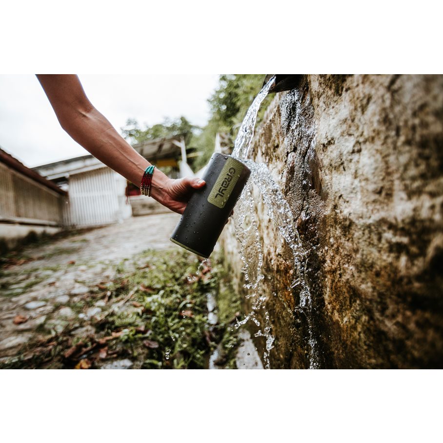 GeoPress Purifier 710 ml Black Camo CAMO BLACK / EN STL