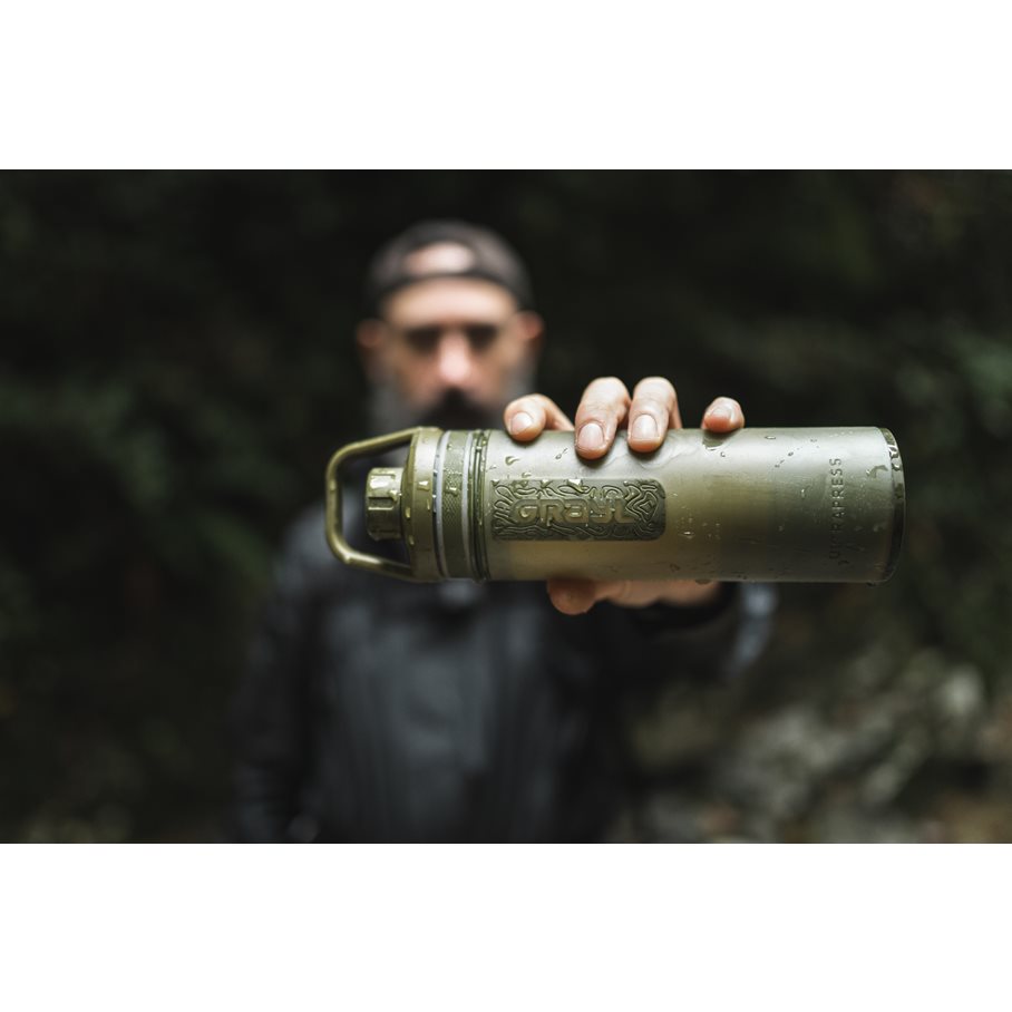 UltraPress Purifier 500 ml Olive Drab OLIVE/DRAB / EN STL