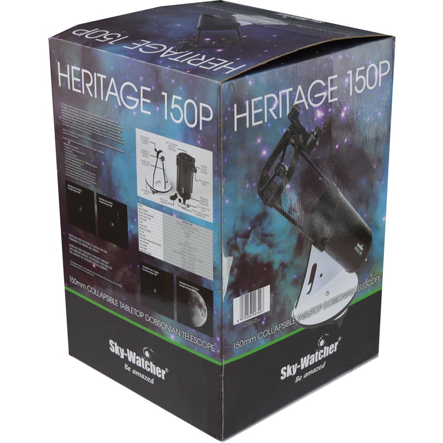Heritage-150P dobsonteleskop EN STL