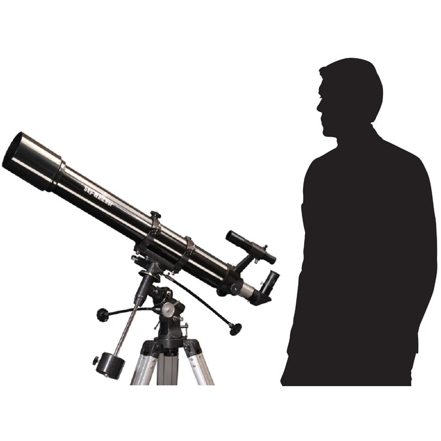 Evostar-90 EQ2 refraktorteleskop EN STL