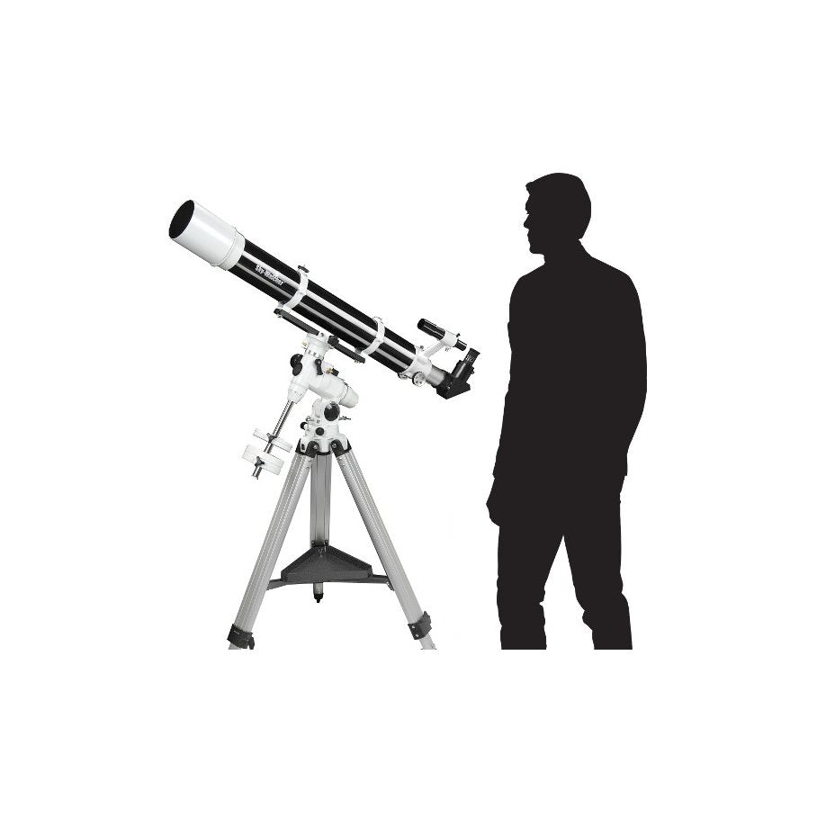 Evostar-102 EQ3-2 refraktorteleskop EN STL