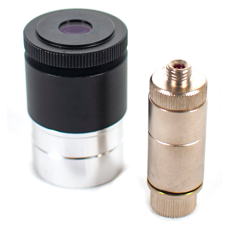 12,5 mm Plössl Okular Med Belyst Hårkors EN STL