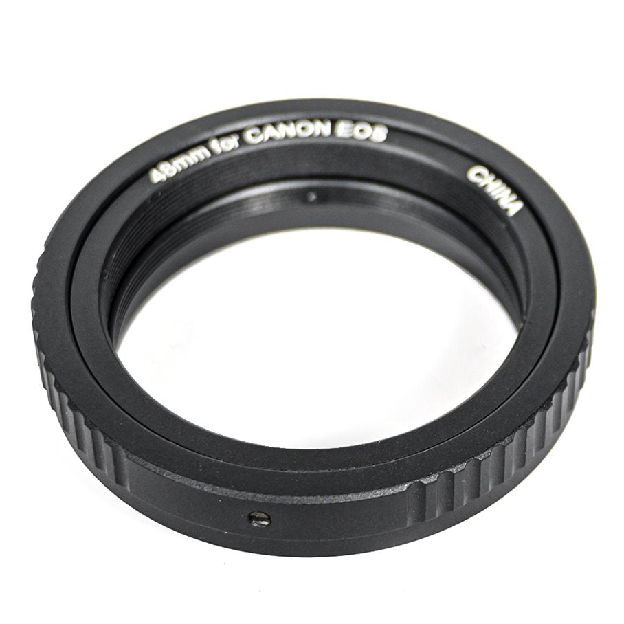 M48x0,75 Canon EOS Adapter EN STL
